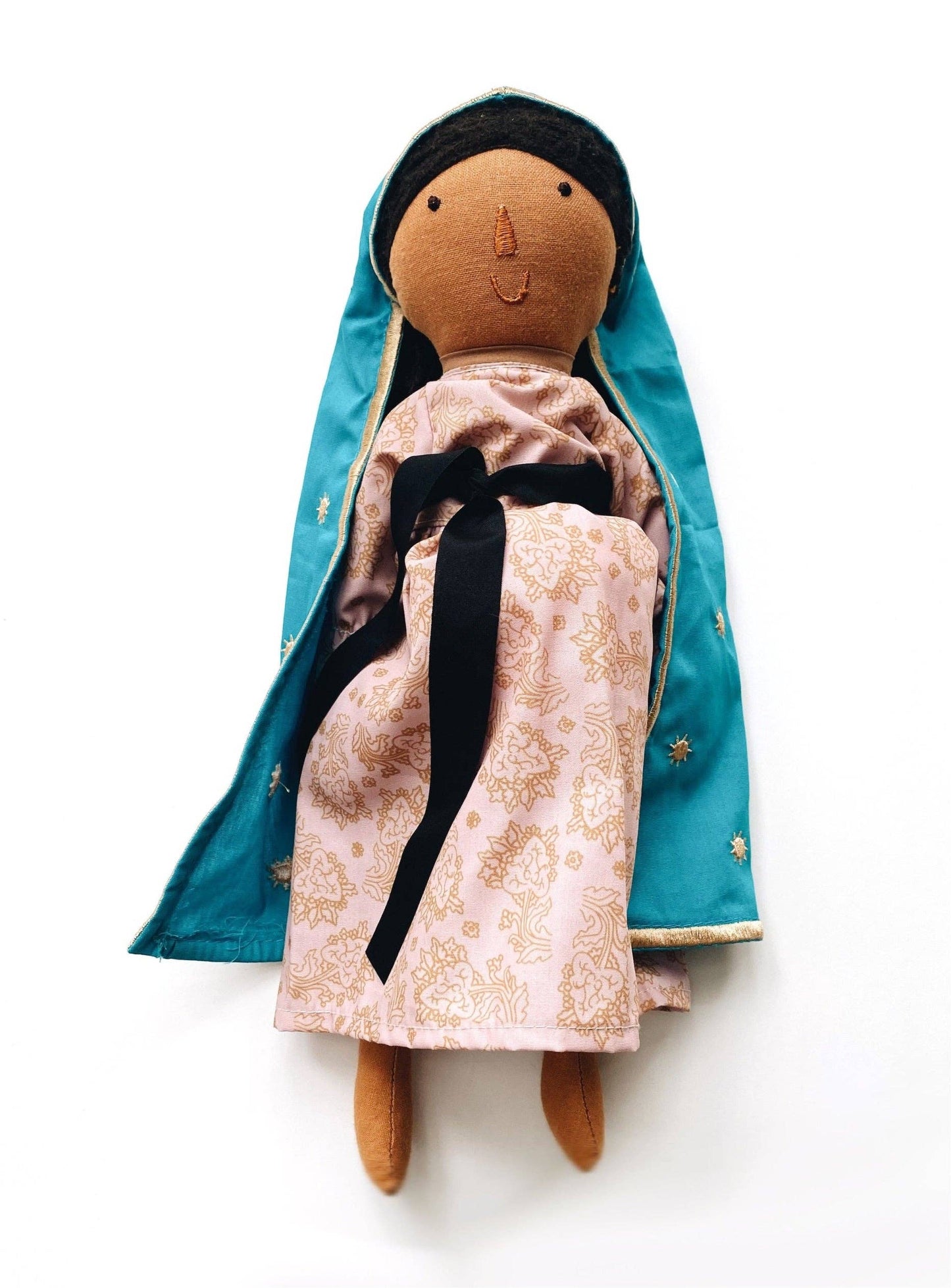 Be A Heart - Our Lady of Guadalupe Doll Outfit Kit | Catholic Kids Gift