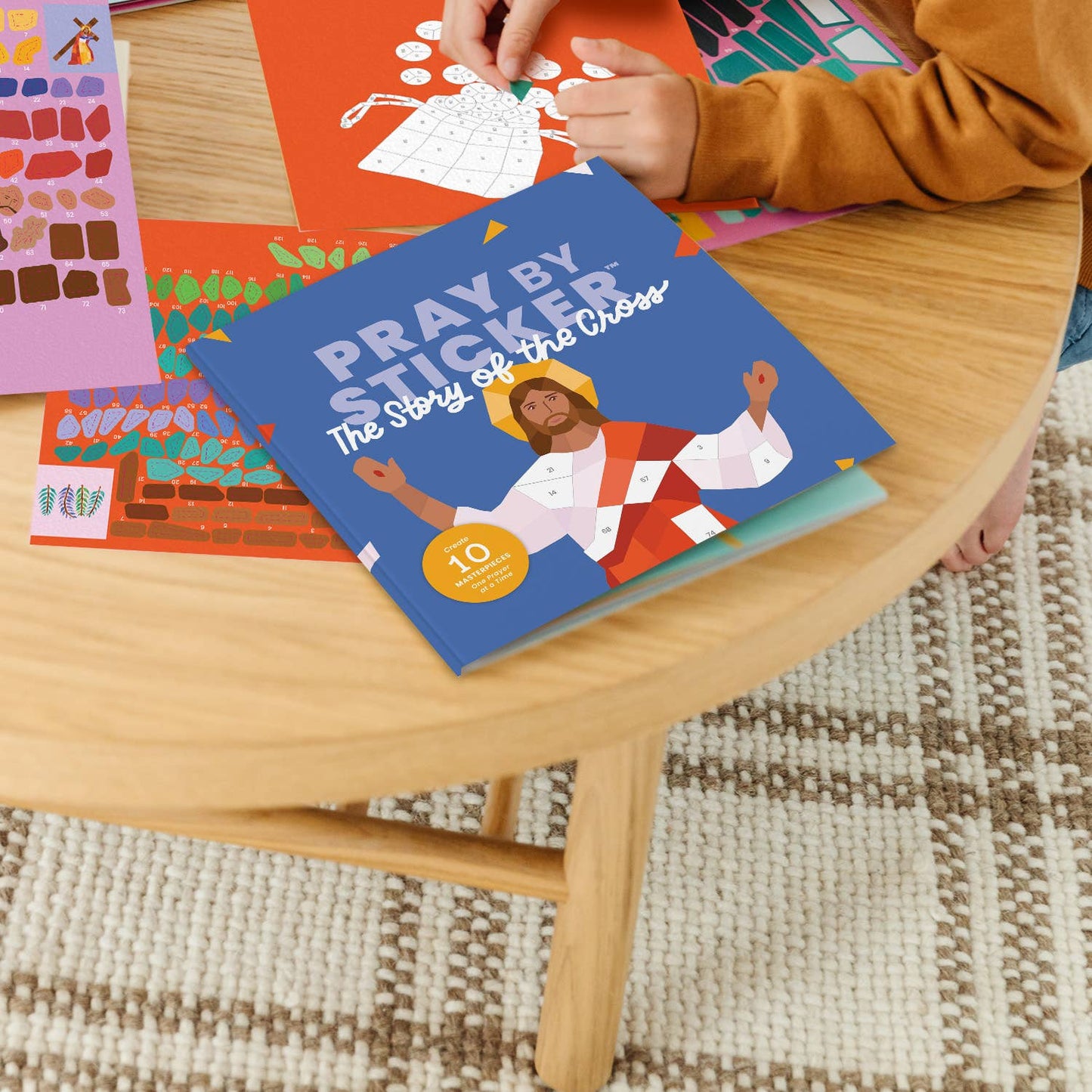 Pray by Sticker: The Story of the Cross