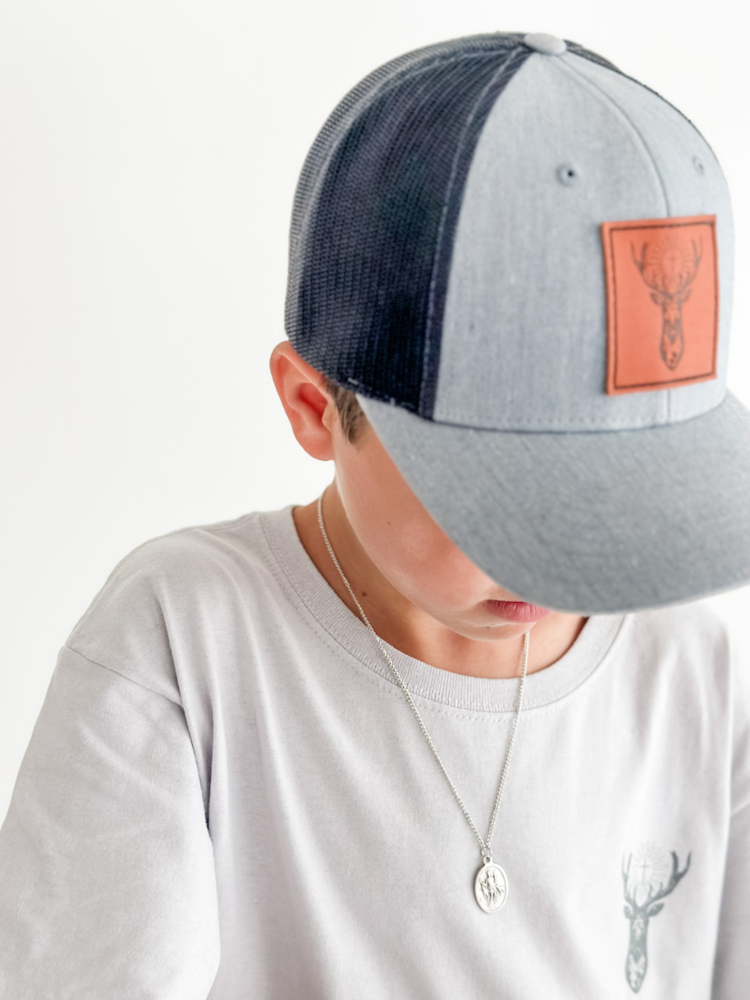 Lily & Lamb - St. Hubert Medal