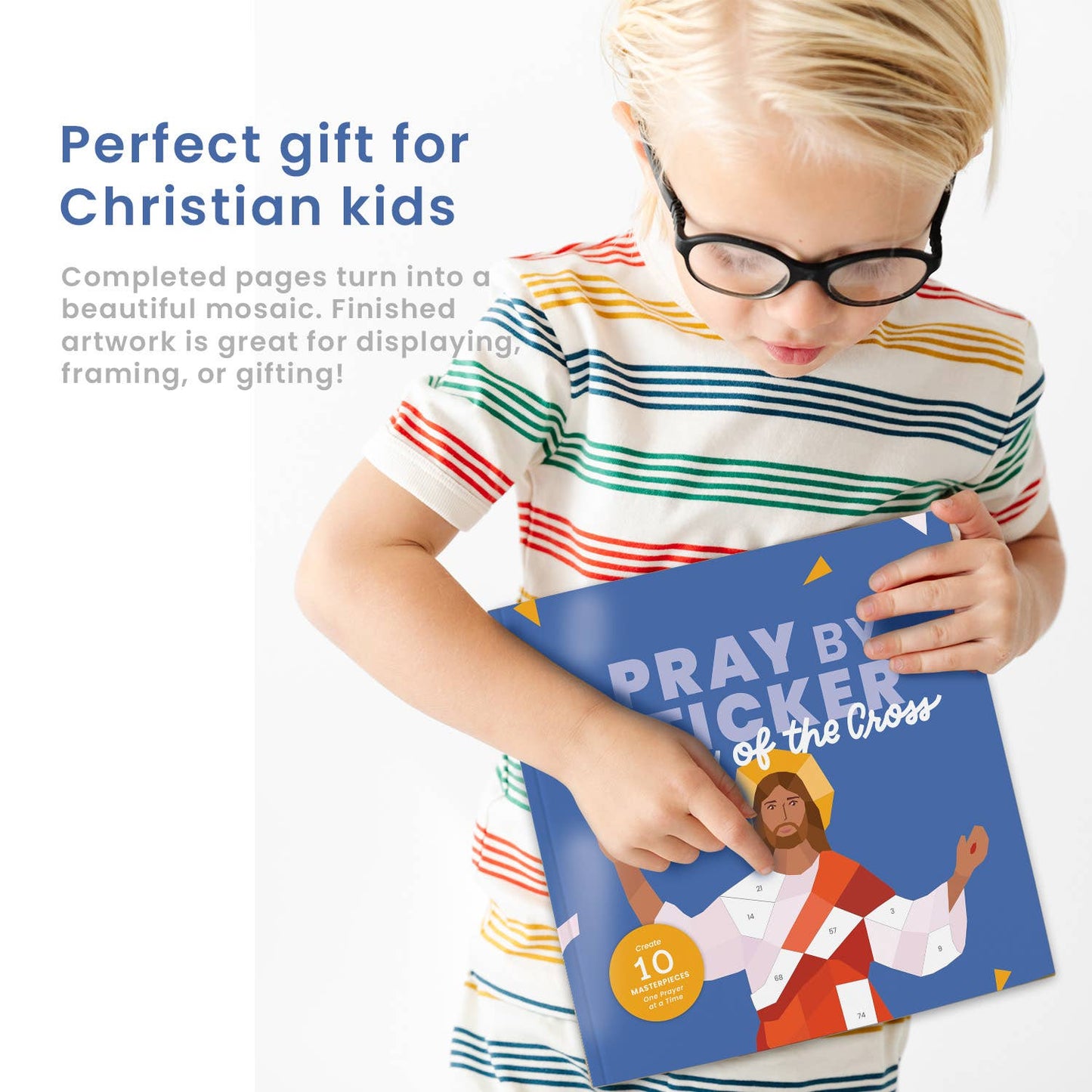 Pray by Sticker: The Story of the Cross