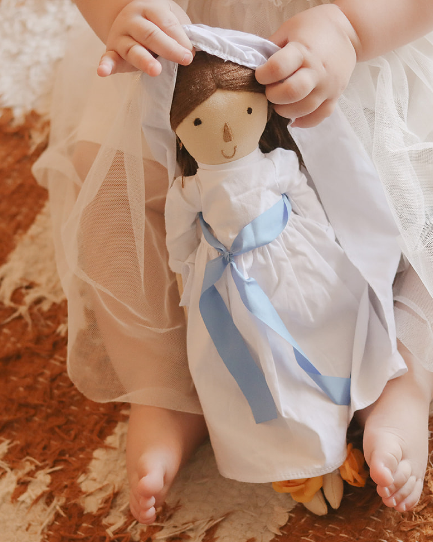 Be A Heart - Our Lady of Lourdes Doll Outfit Kit | Catholic Kit | Kids