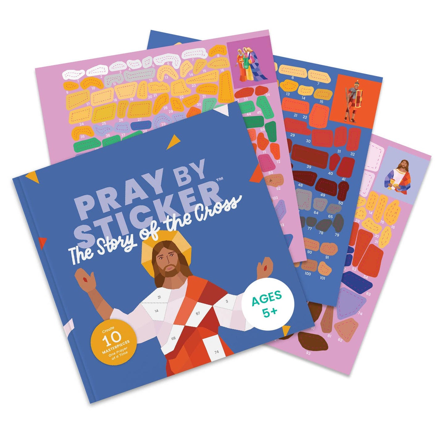 Pray by Sticker: The Story of the Cross