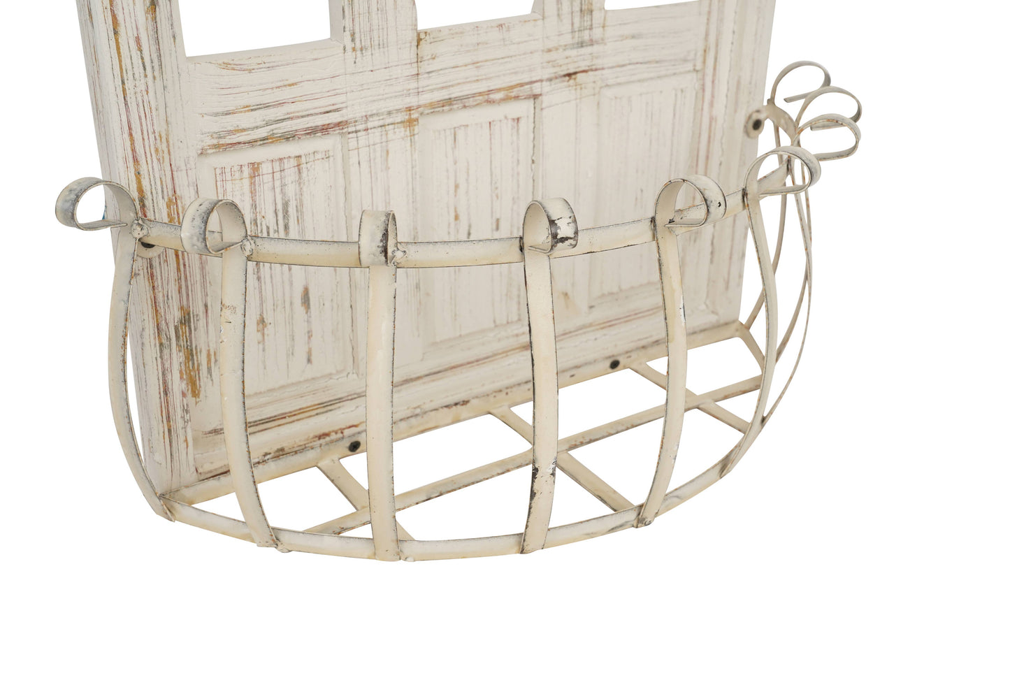 Mary Garden Wall Planter - White