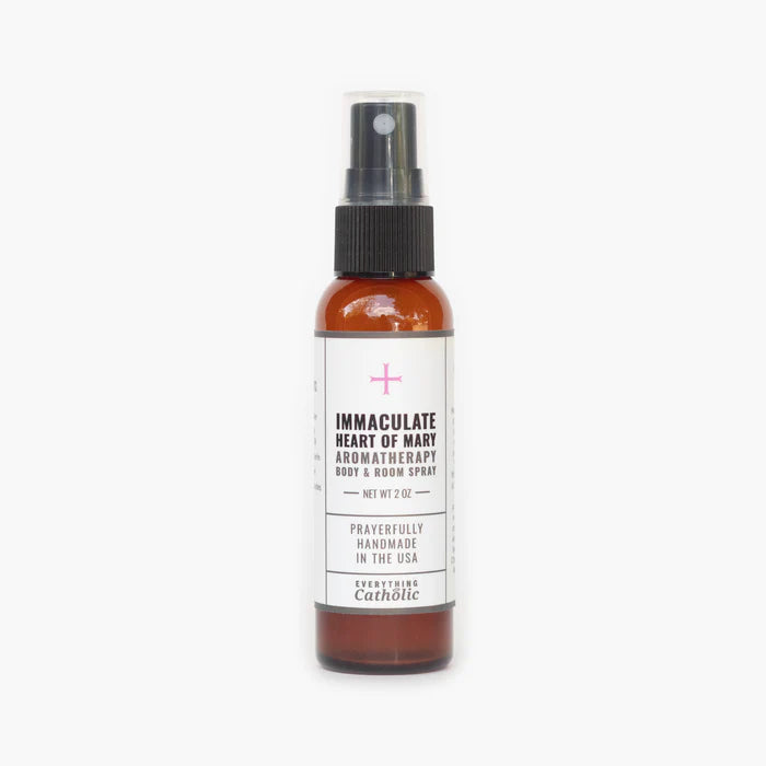 Immaculate Heart of Mary Aromatherapy Body & Room Spray
