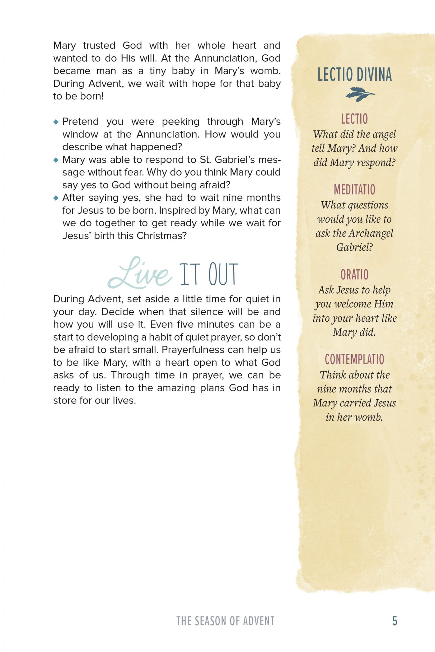 Through the Year with Jesus: Gospel Readings and Reflections for Children