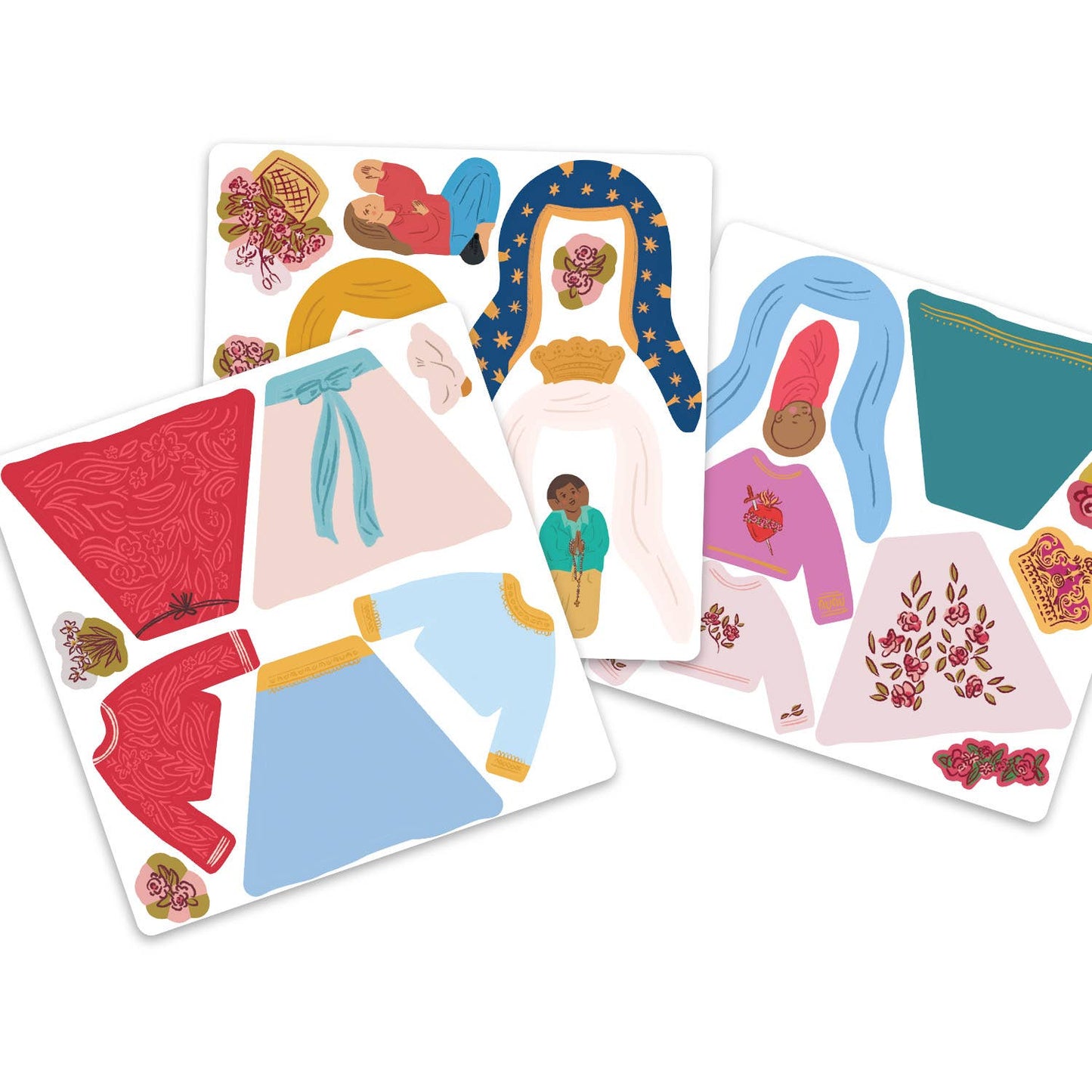 Catholic Family Crate® - Mary Magnet Playset