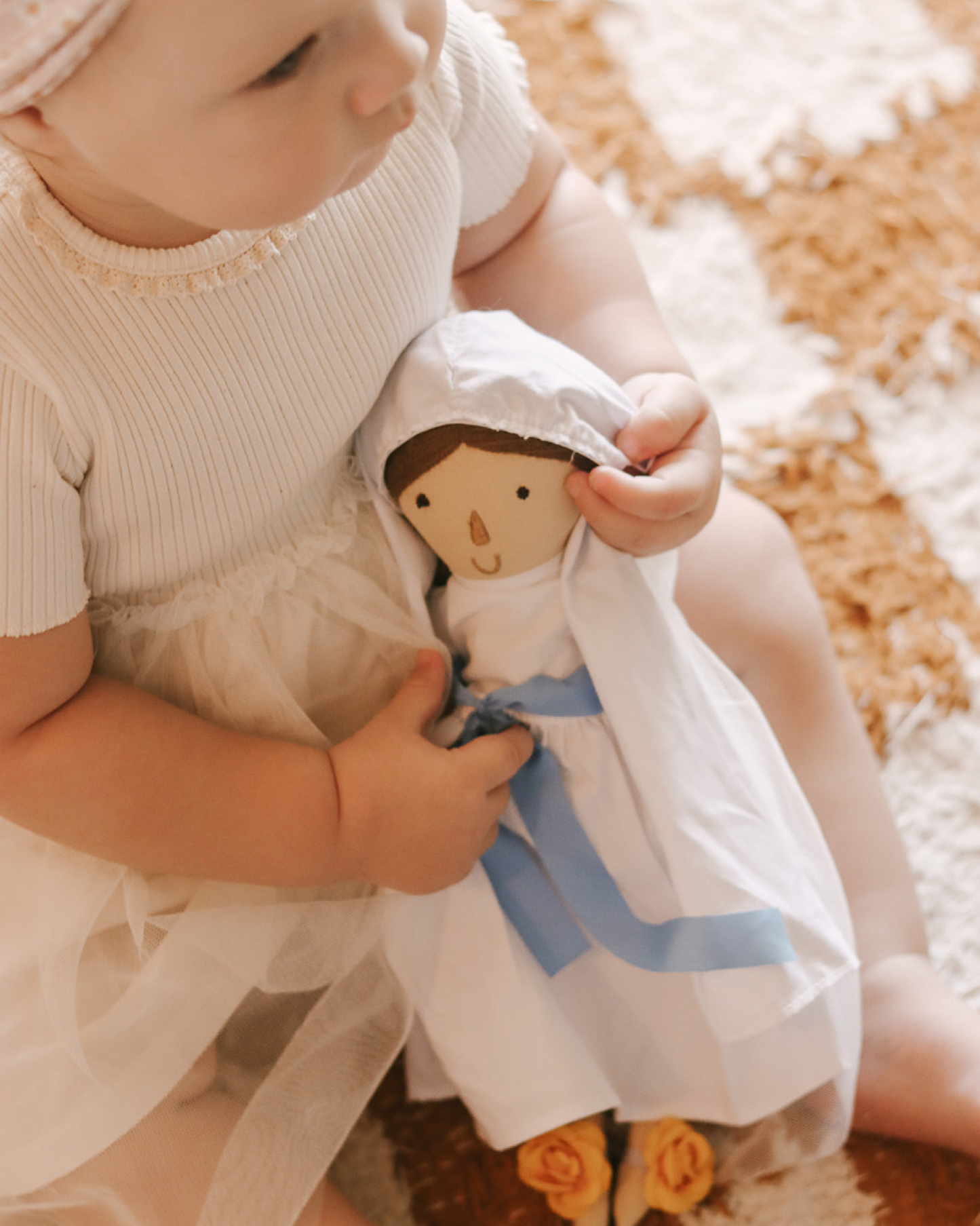 Be A Heart - Our Lady of Lourdes Doll Outfit Kit | Catholic Kit | Kids