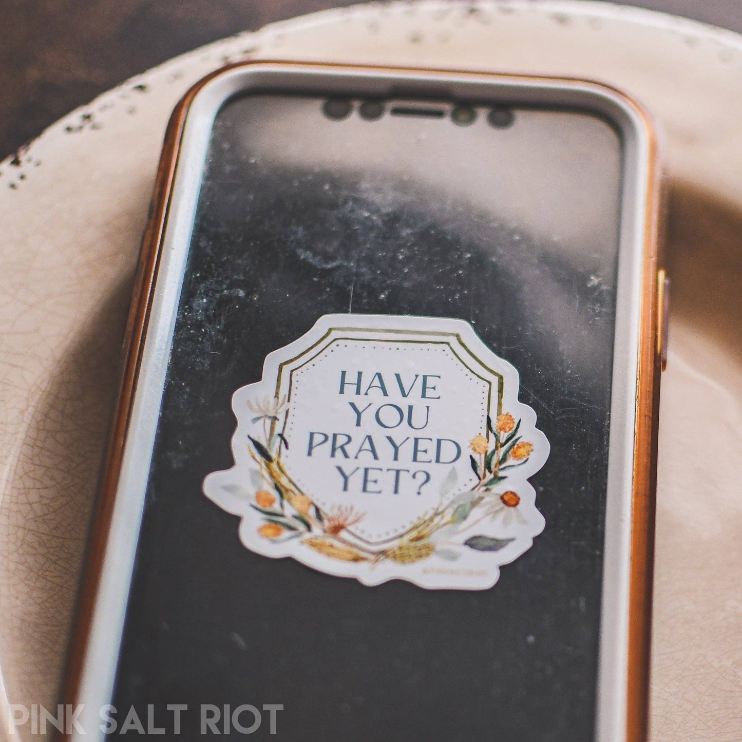 Have You Prayed Yet? Static Cling