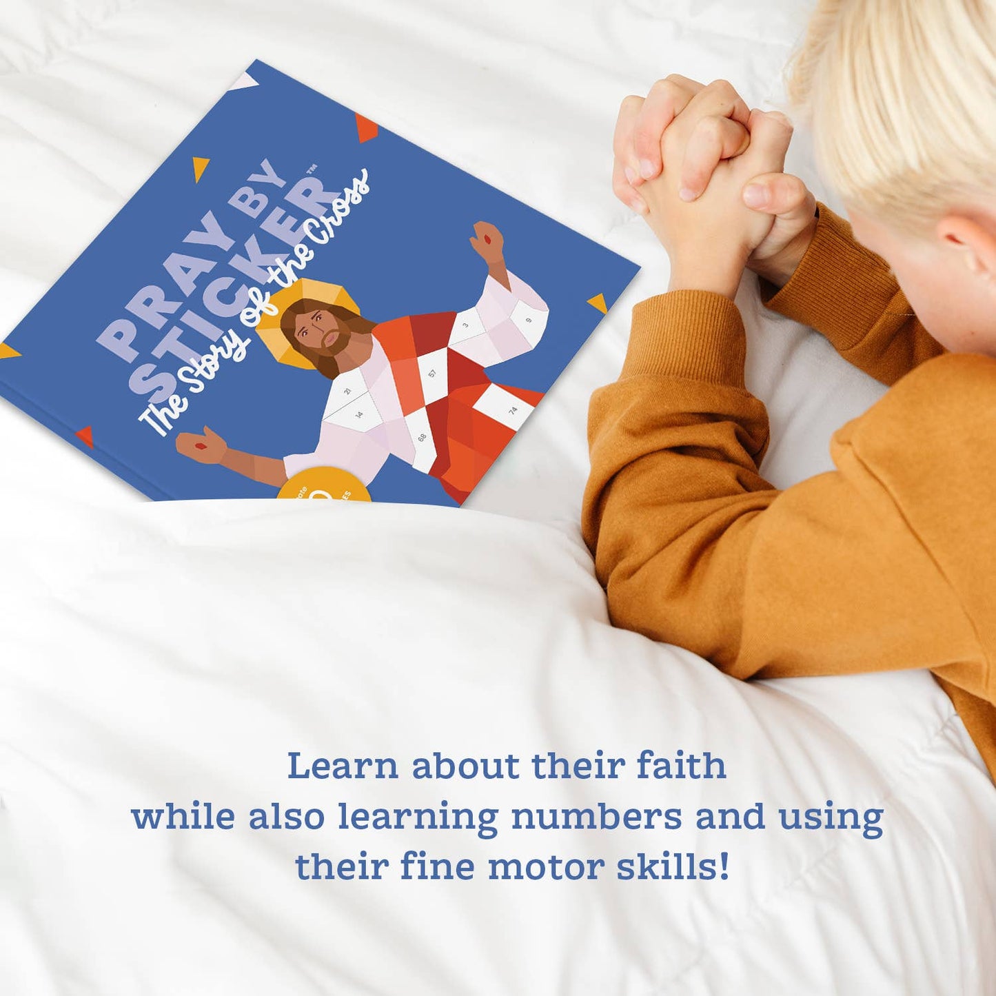 Pray by Sticker: The Story of the Cross