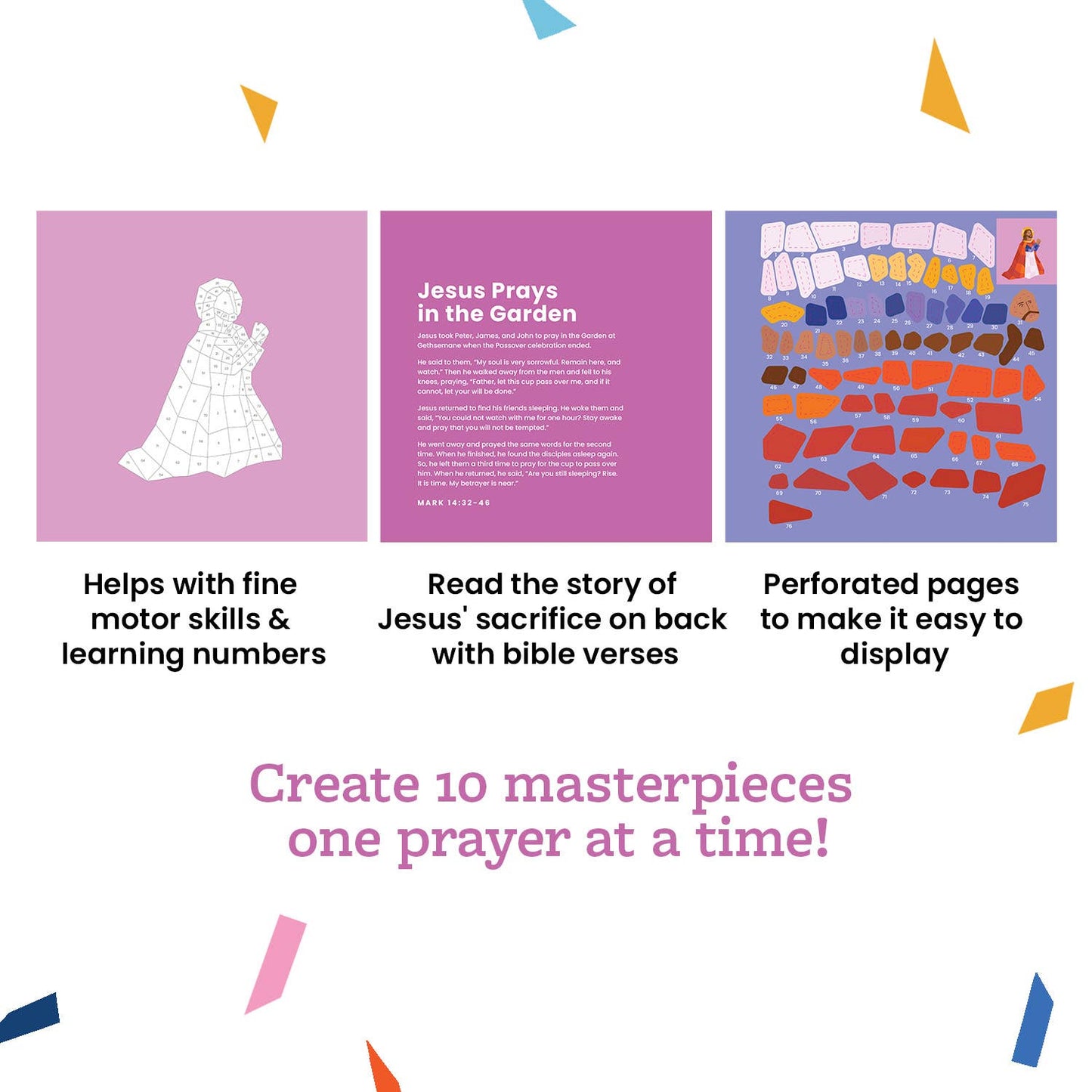 Pray by Sticker: The Story of the Cross