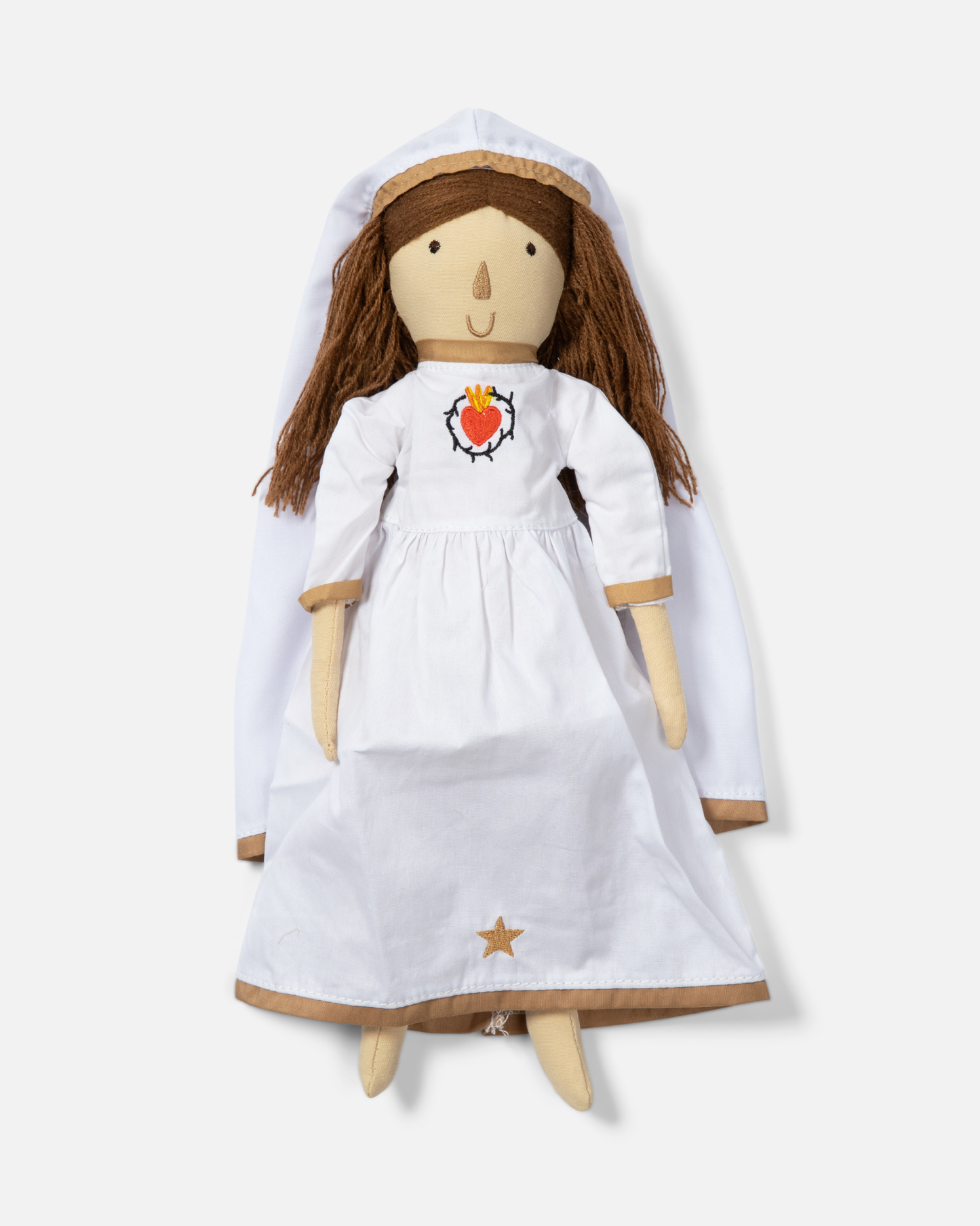 Be A Heart - Our Lady of Fatima Doll Outfit | Catholic Kids Toy Gift