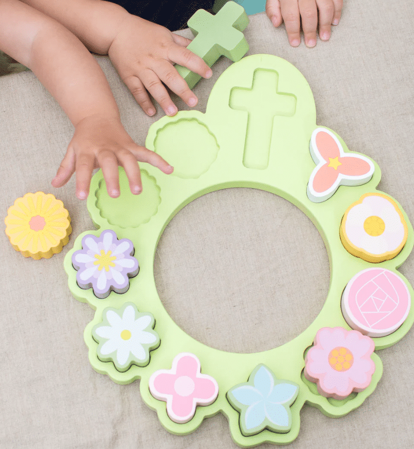 Mary Garden Decade Rosary Puzzle