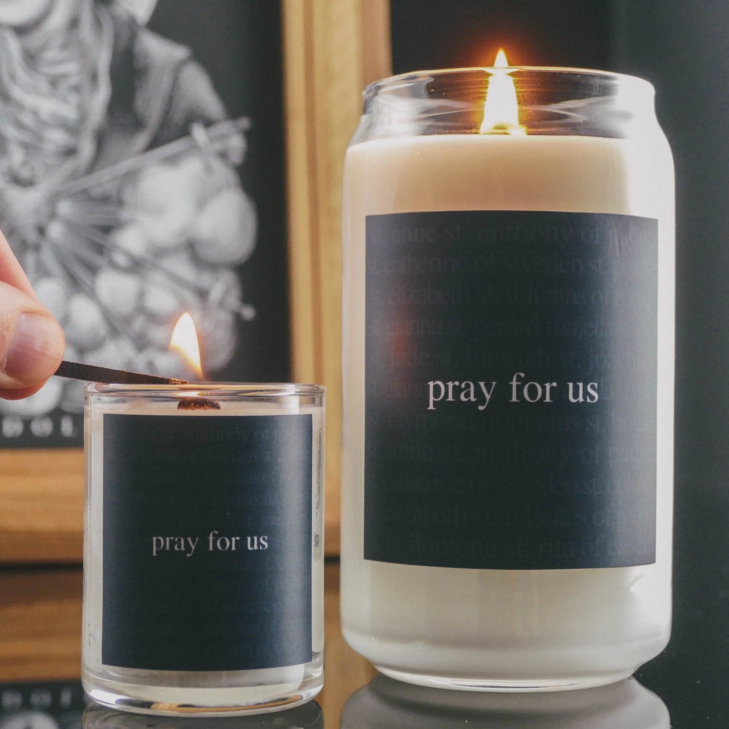 3 Oz. Infertility Grief Candle
