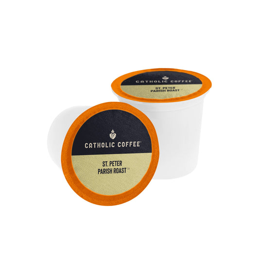 Catholic Coffee - CF Peter Med 12 K-Cup Box