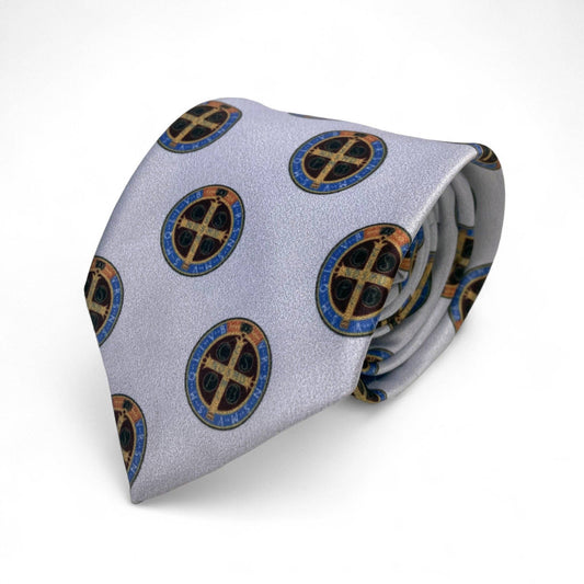 ProselyTies - St. Benedict Medal Necktie