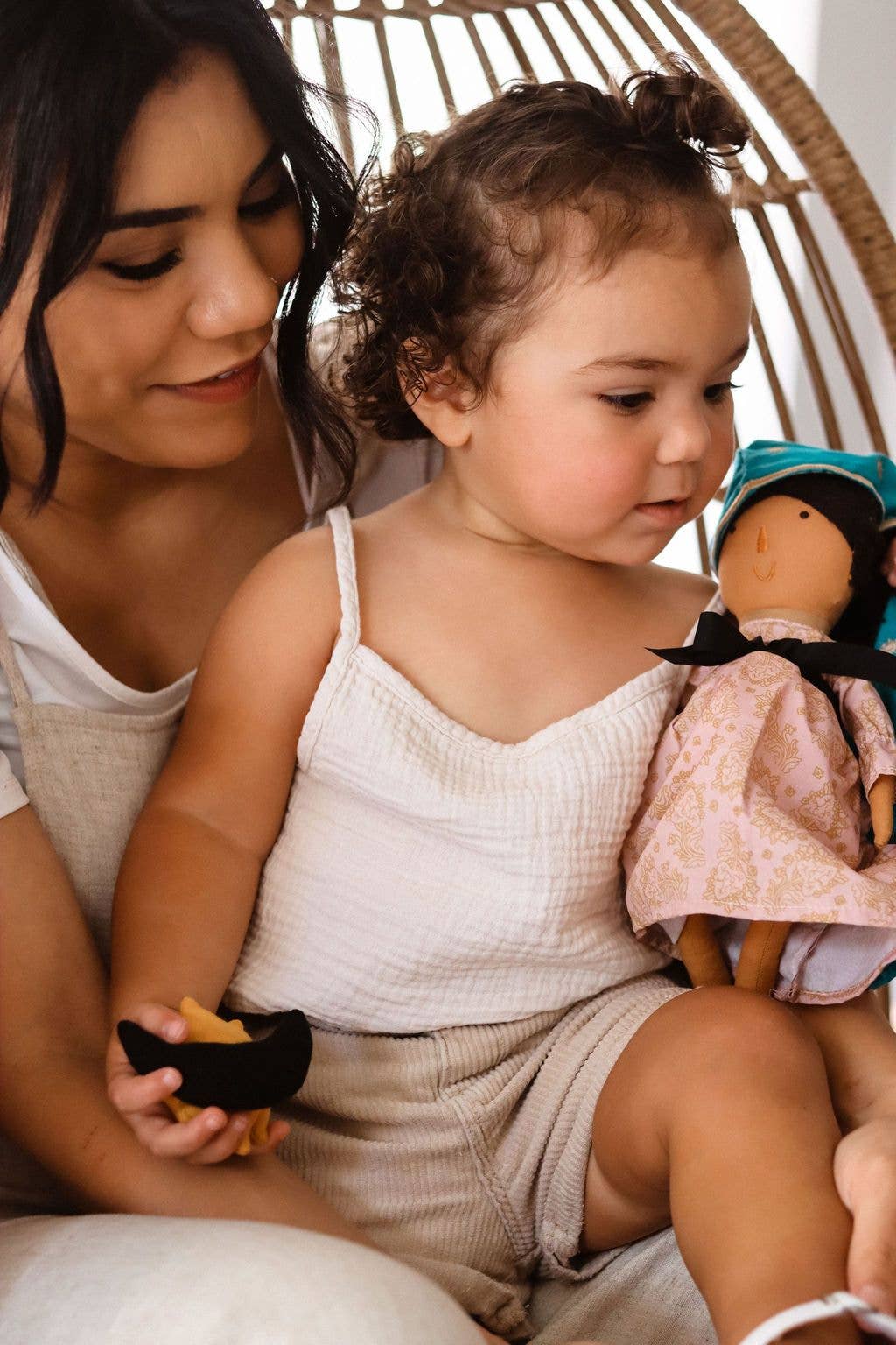 Be A Heart - Our Lady of Guadalupe Doll Outfit Kit | Catholic Kids Gift