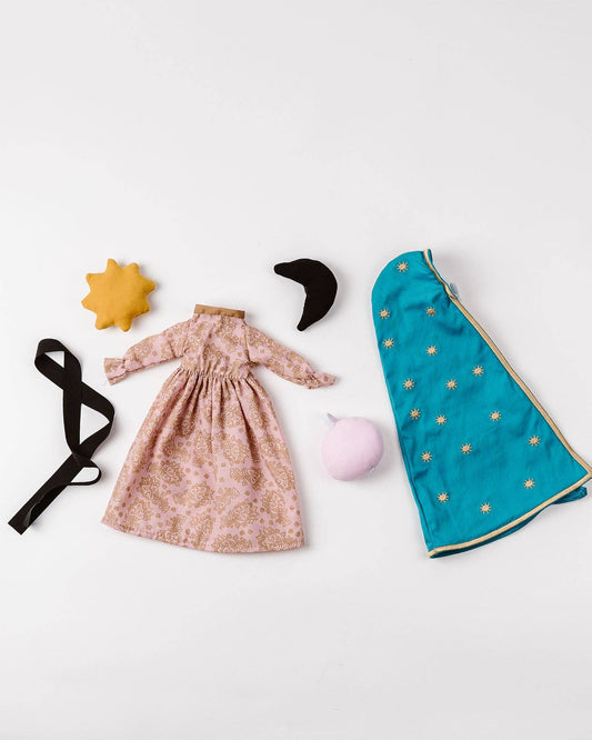 Be A Heart - Our Lady of Guadalupe Doll Outfit Kit | Catholic Kids Gift