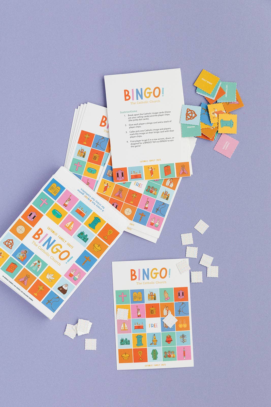 Catholic Family Crate® - Catholic Bingo