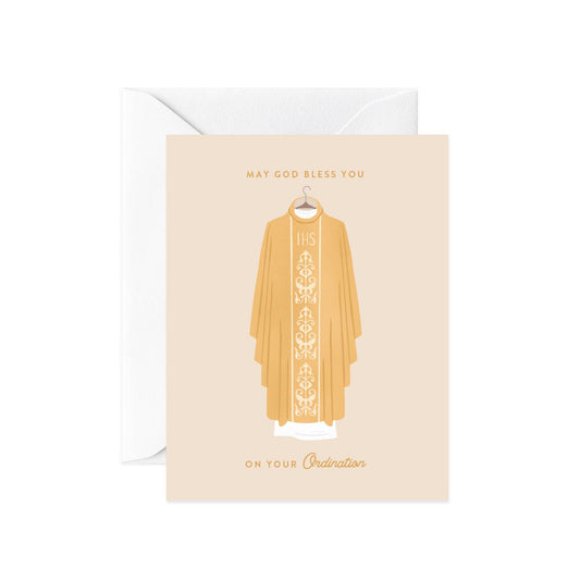 Ordination Card