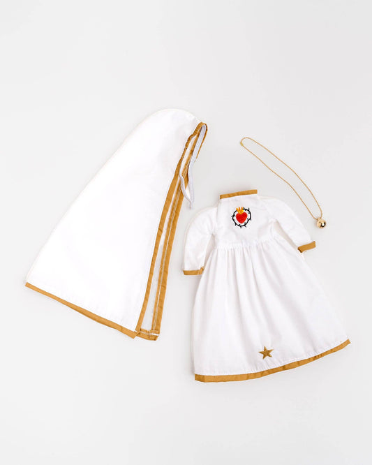 Be A Heart - Our Lady of Fatima Doll Outfit | Catholic Kids Toy Gift