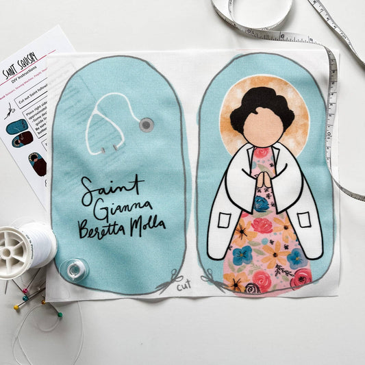 The Little Rose Shop - DIY Saint Squishy: Gianna