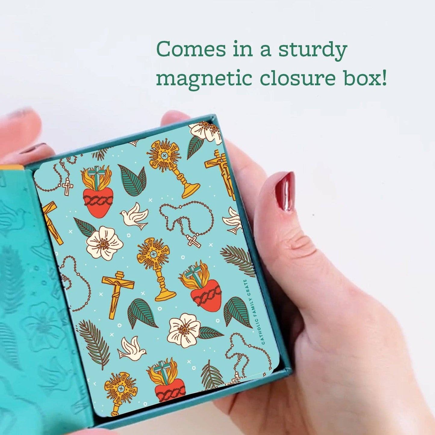 Catholic Family Crate® - Catholic Playing Cards