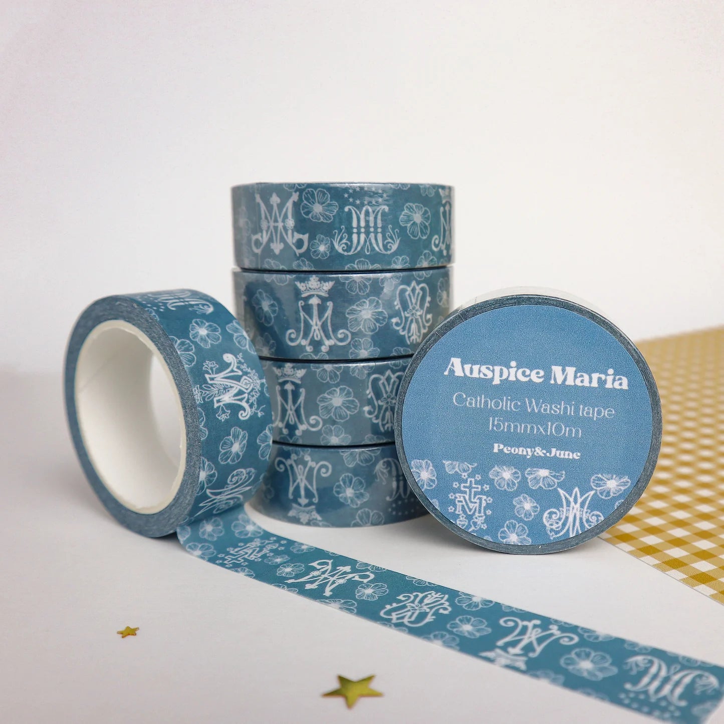 Peony&June Washi tape- Auspice Maria