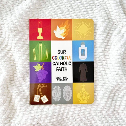 Brick House in the City - Our Colorful Catholic Faith Children's Book