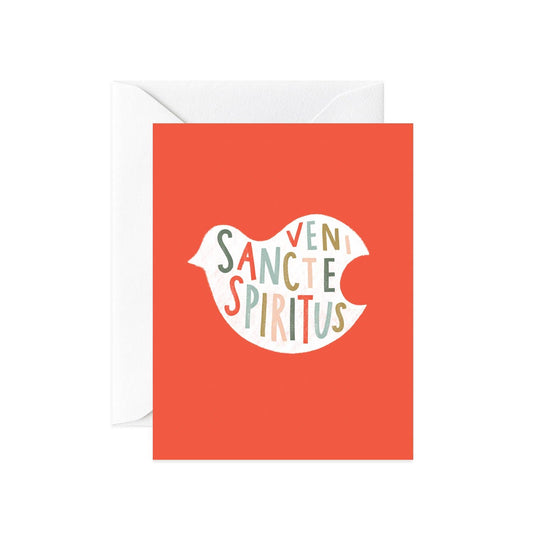 Veni Sancte Spiritus Confirmation Card