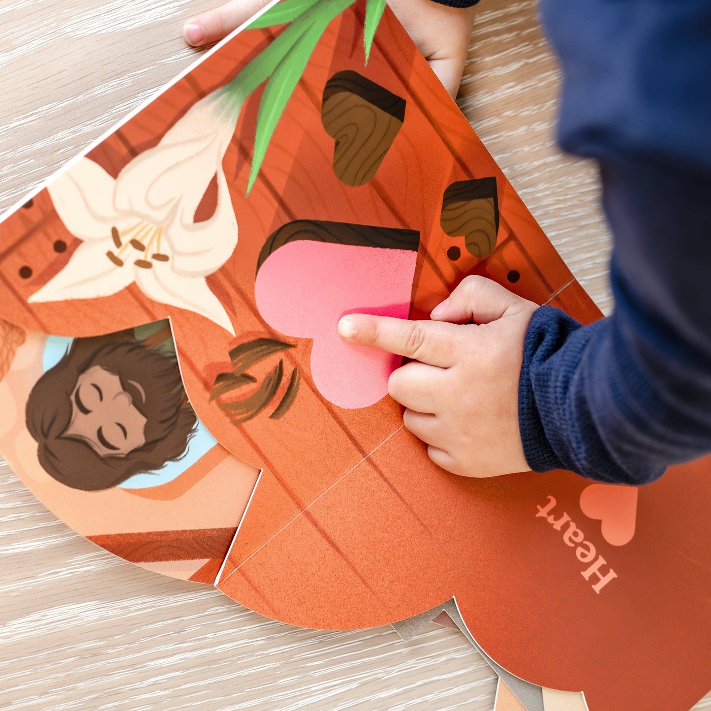The Little Rose Shop - Joseph's Workshop of Shapes Board Book