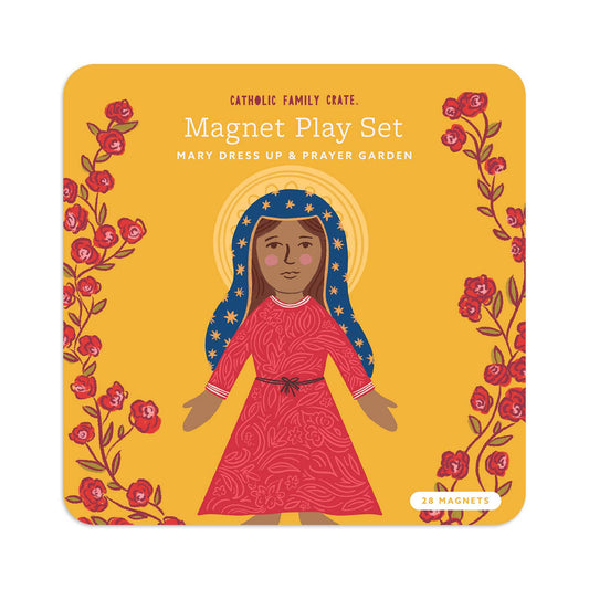 Catholic Family Crate® - Mary Magnet Playset