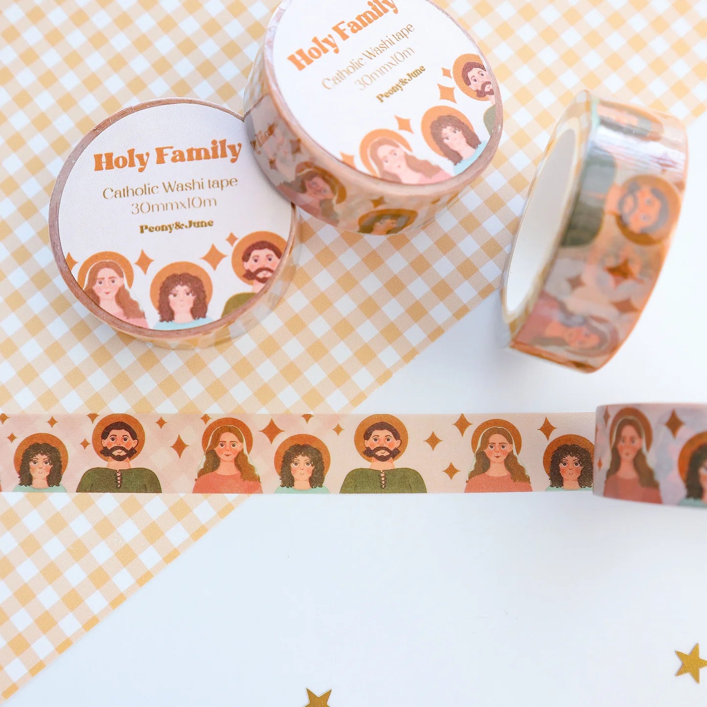 Peony&June Washi tape- Holy Family