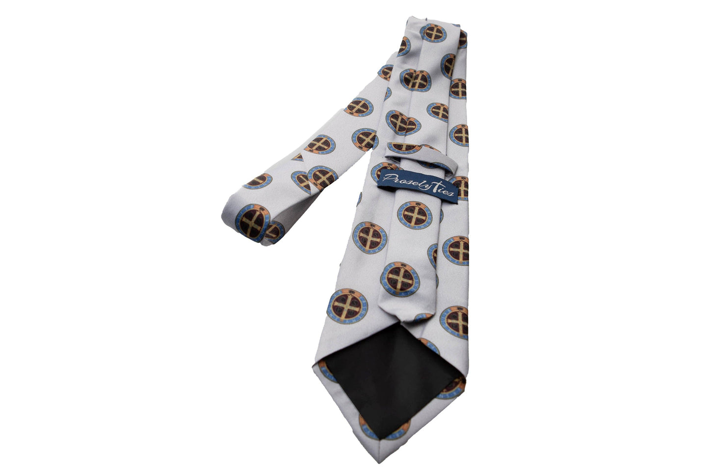 ProselyTies - St. Benedict Medal Necktie