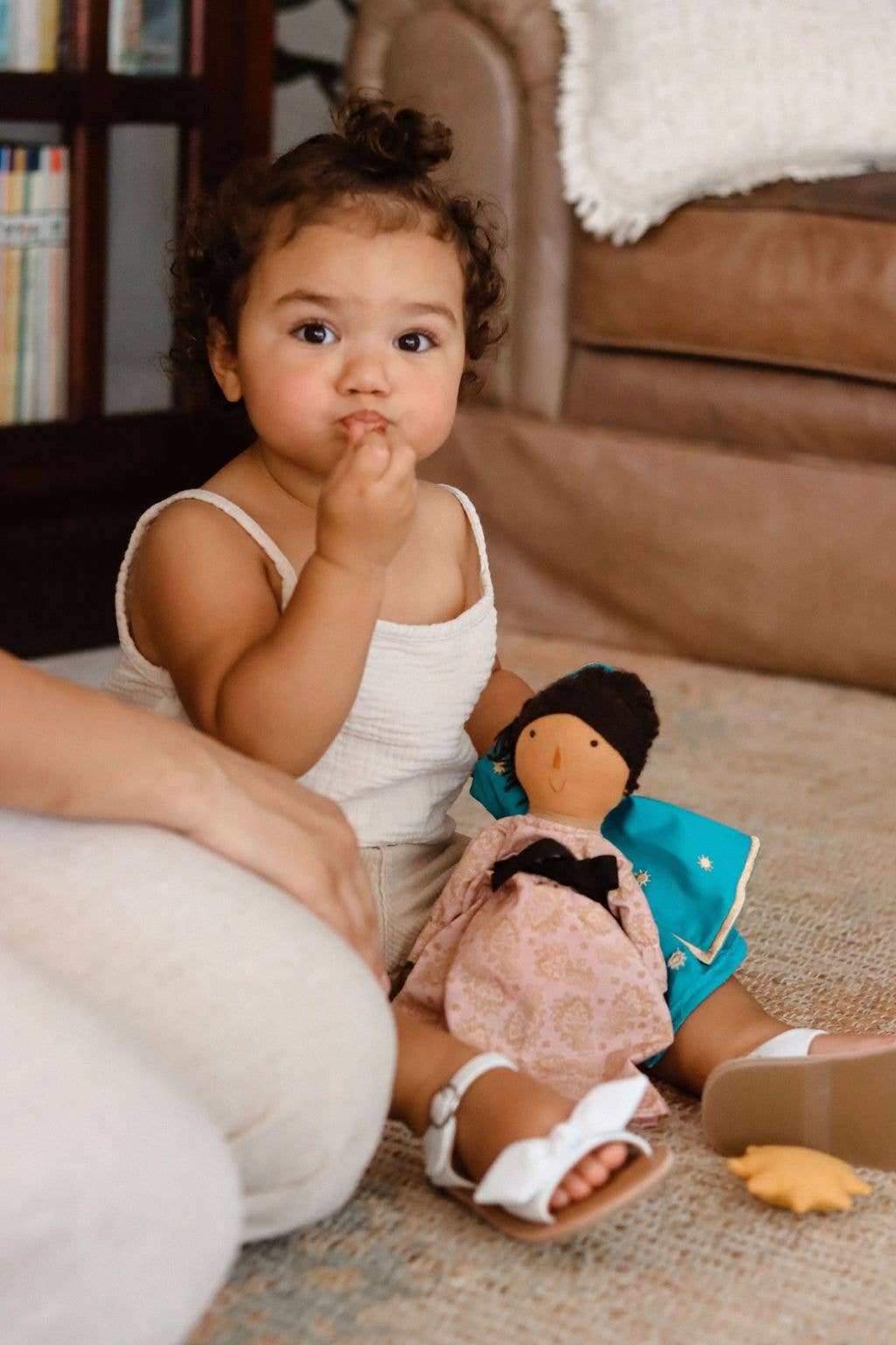 Be A Heart - Our Lady of Guadalupe Doll Outfit Kit | Catholic Kids Gift