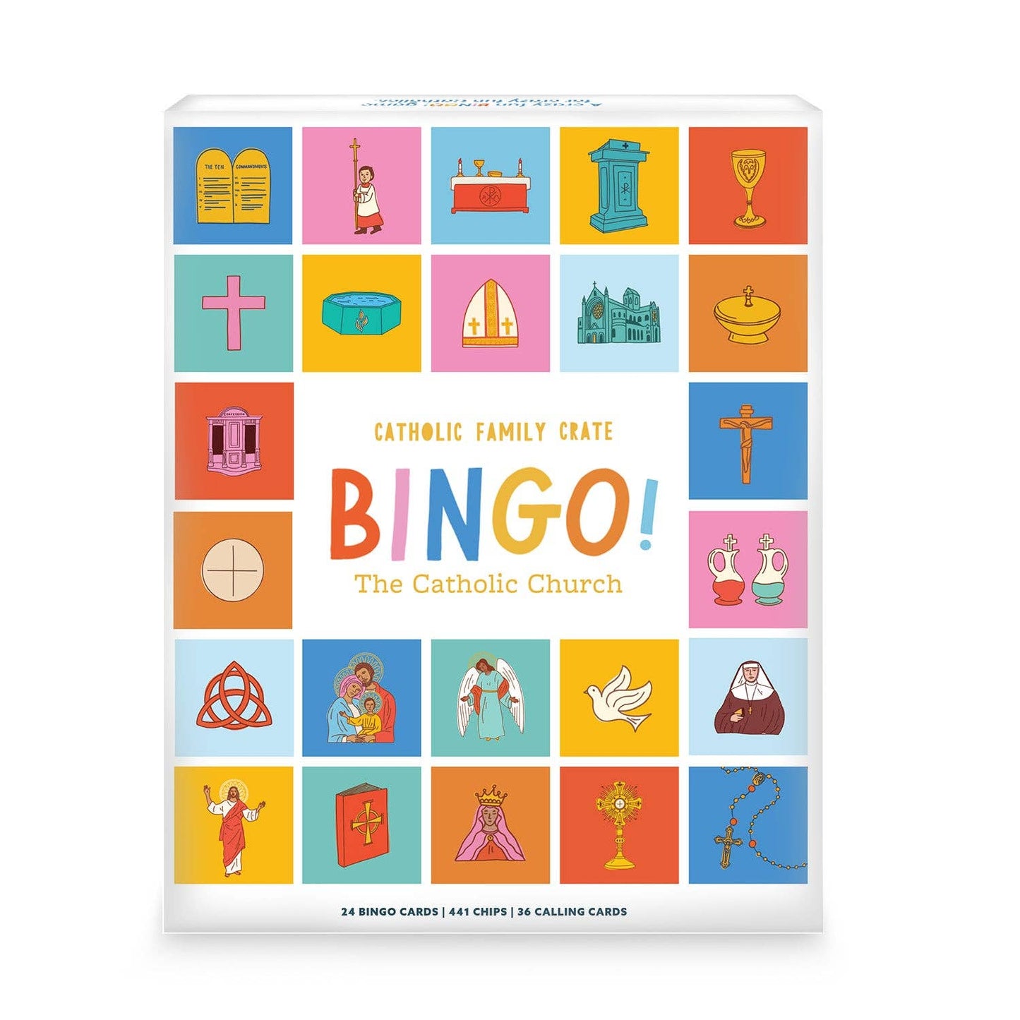 Catholic Family Crate® - Catholic Bingo