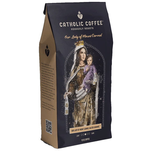 Catholic Coffee - CF OurLady Carmel Roast: Ground
