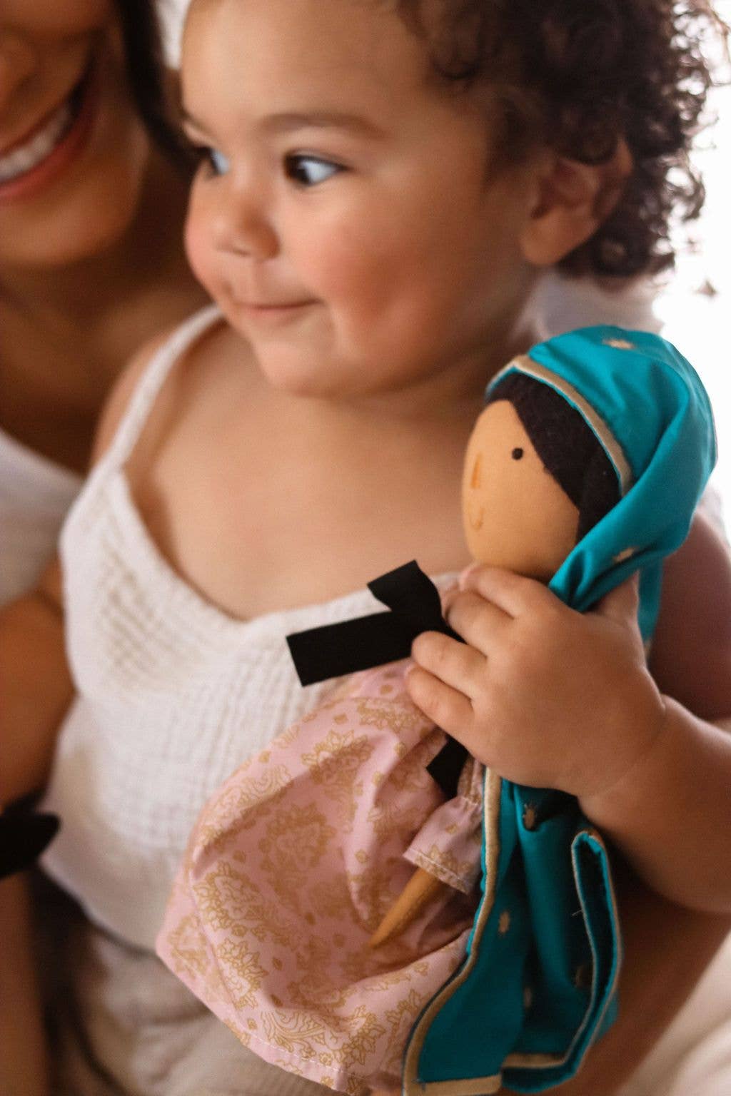 Be A Heart - Our Lady of Guadalupe Doll Outfit Kit | Catholic Kids Gift