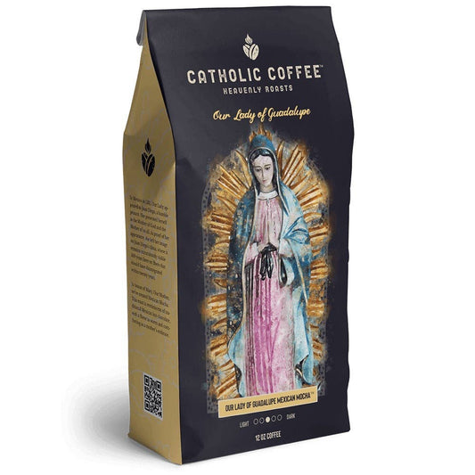 Catholic Coffee - CF OL Guadalupe Mex Roast: Ground