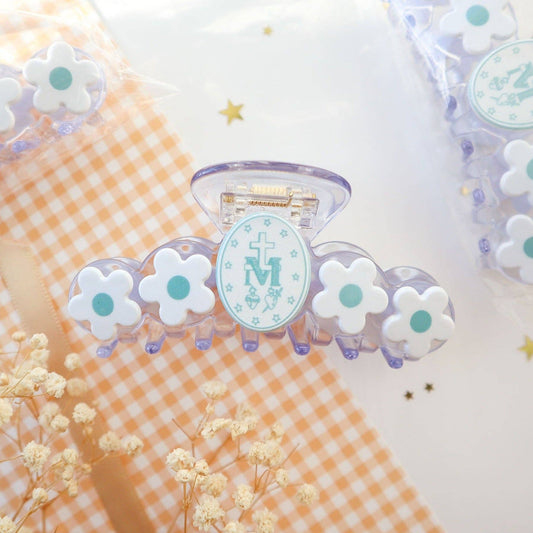 Peony&June Illustration - Marian Hair Clip