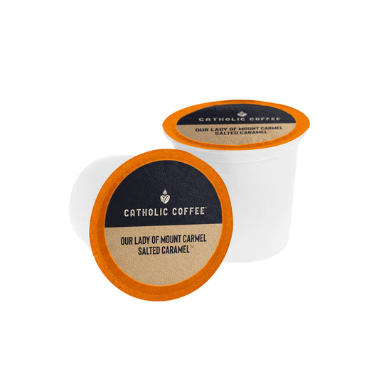 Catholic Coffee - CF OLCarmel 12 K-Cup Box