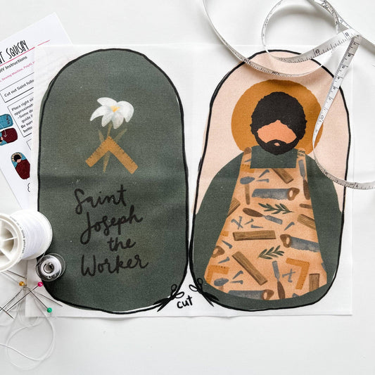 The Little Rose Shop - DIY Saint Squishy: Joseph the Worker