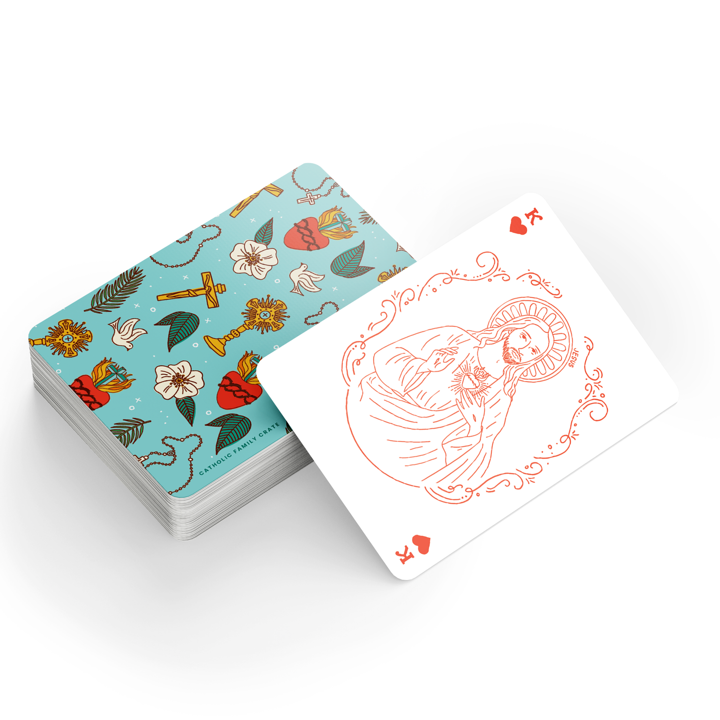 Catholic Family Crate® - Catholic Playing Cards