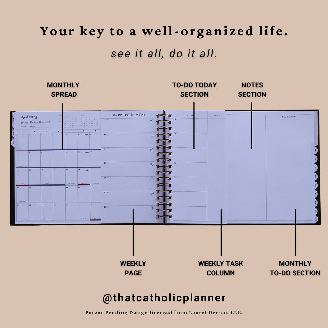 Catholic Planner | Liturgical Planner 2025