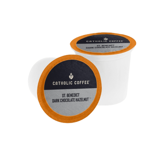 Catholic Coffee - CF-St Ben-ChocHzlnt-K-Cup