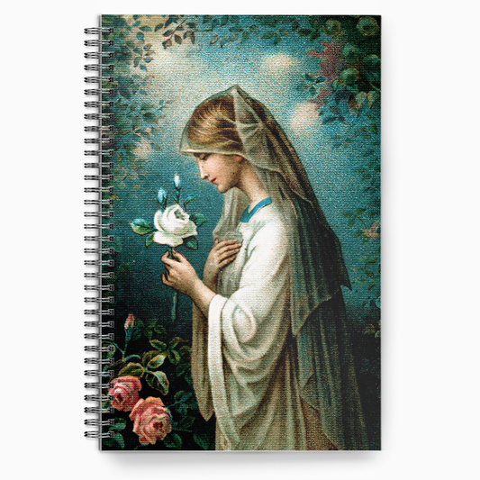 The Retro - a Full of Grace USA Company - Mystical Rose Journal
