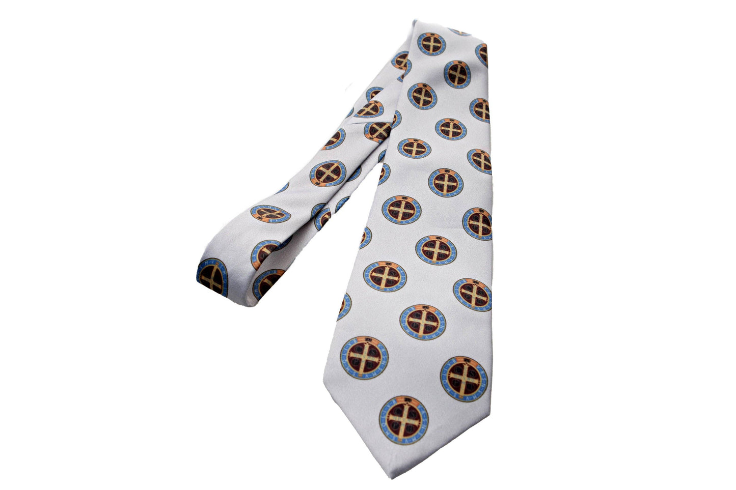 ProselyTies - St. Benedict Medal Necktie