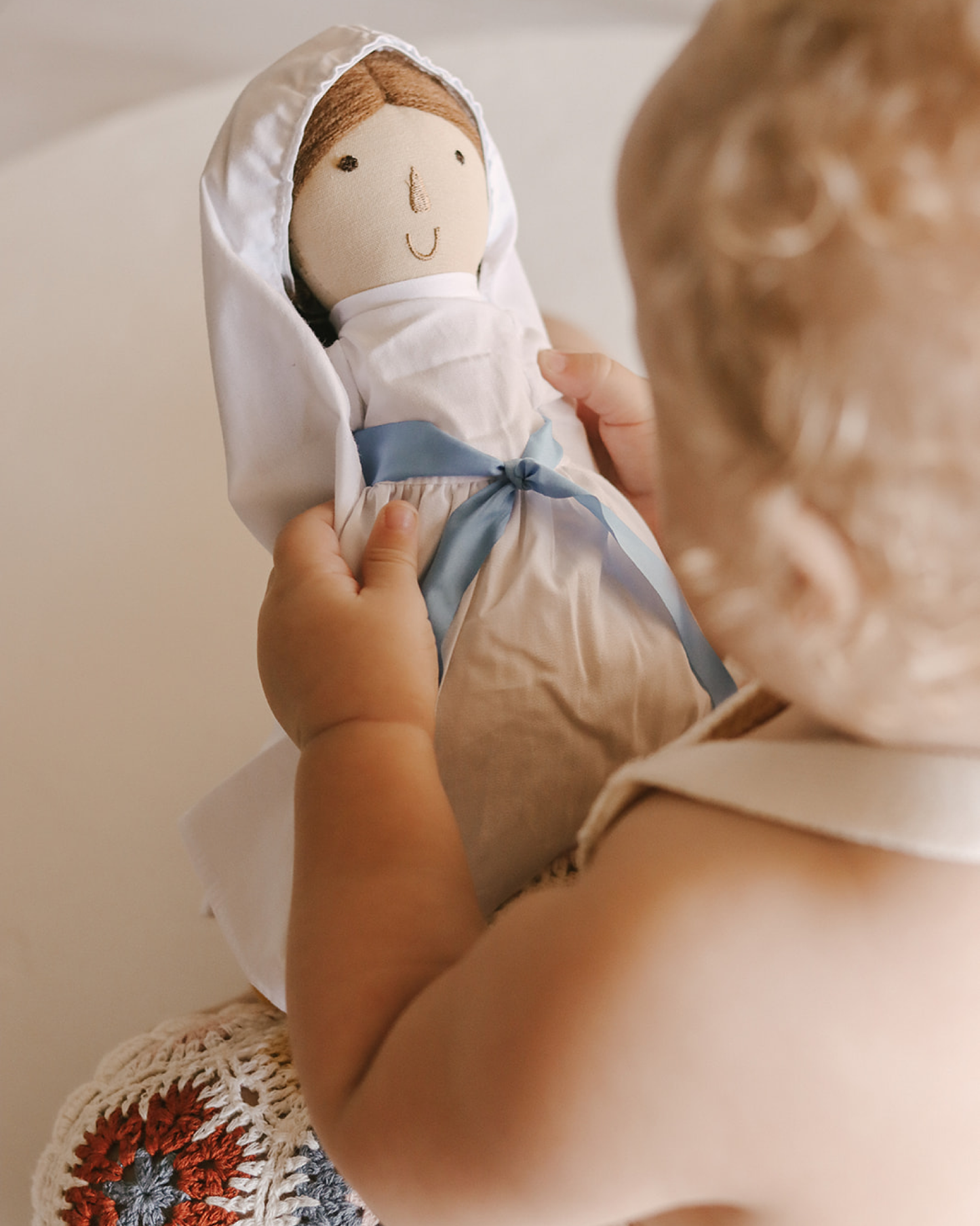 Be A Heart - Our Lady of Lourdes Doll Outfit Kit | Catholic Kit | Kids
