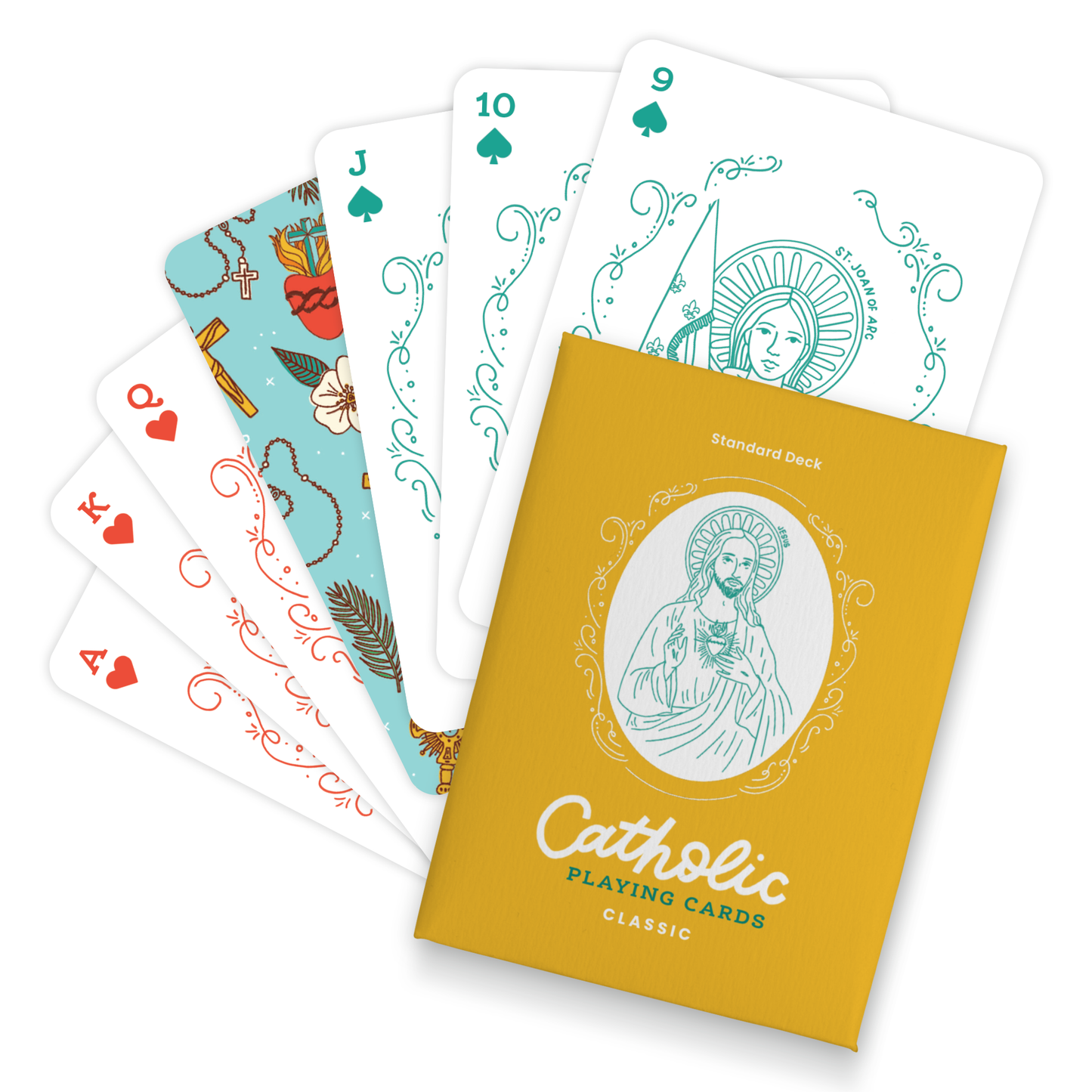 Catholic Family Crate® - Catholic Playing Cards