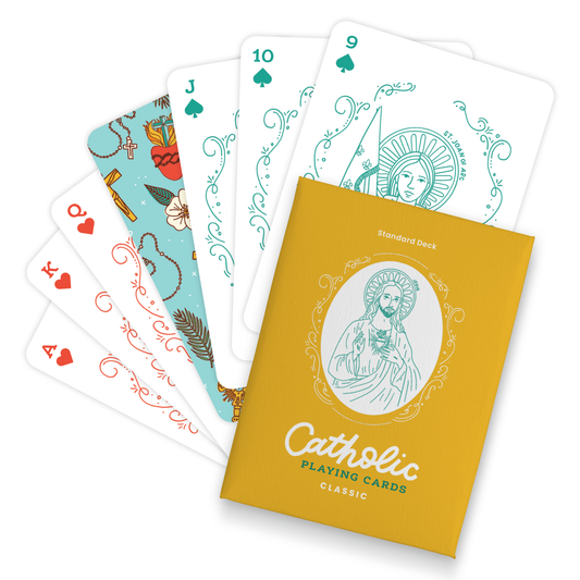 Catholic Family Crate® - Catholic Playing Cards