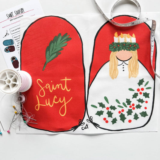 The Little Rose Shop - DIY Saint Squishy: Lucy